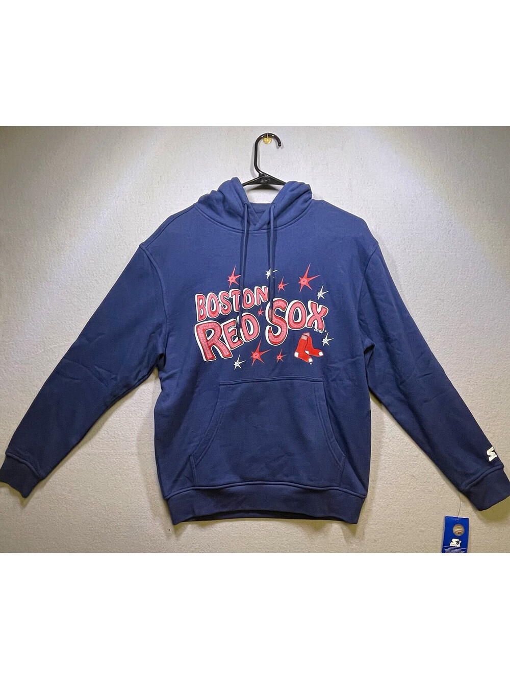 Boston Red Sox Starter Hoodie - Size Small